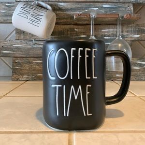 Rae Dunn COFFEE TIME MUG